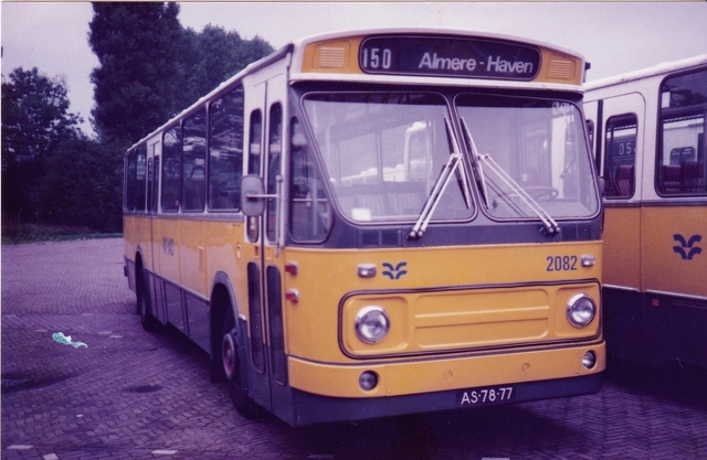 Foto van VAD Leyland-Den Oudsten Standaardstreekbus 2082 Standaardbus door_gemaakt wyke2207