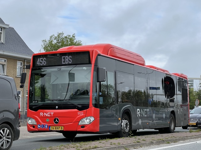 Foto van EBS Mercedes-Benz Citaro NGT Hybrid 5122 Standaardbus door Stadsbus