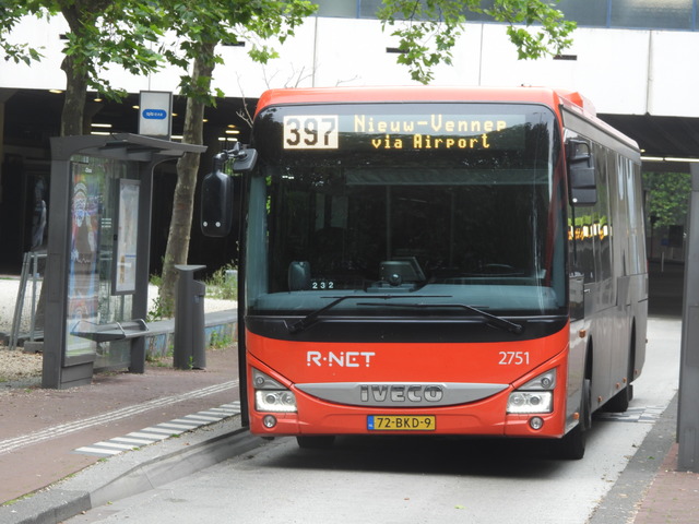 Foto van CXX Iveco Crossway LE (13mtr) 2751 Standaardbus door stefan188