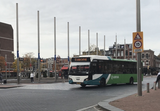 Foto van ARR VDL Citea LLE-120 8721 Standaardbus door Rotterdamseovspotter