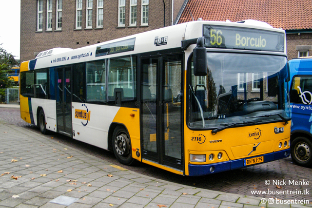 Foto van KEO Volvo 7000 2116 Standaardbus door_gemaakt Busentrein