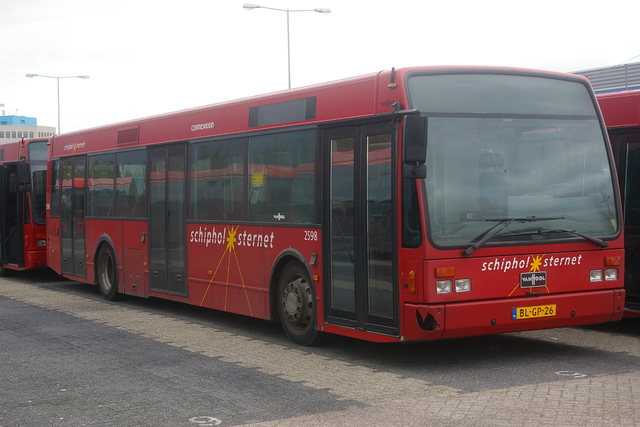 Foto van CXX Van Hool A300 2598 Standaardbus door wyke2207