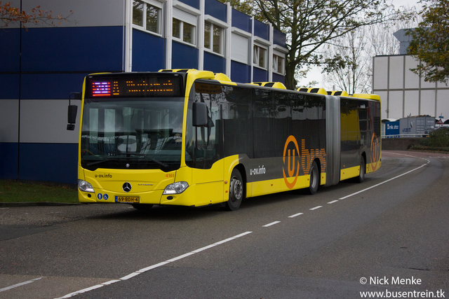 Foto van QBZ Mercedes-Benz Citaro G 4161 Gelede bus door Busentrein