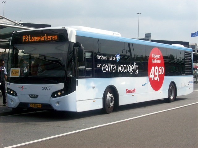 Foto van HTMS VDL Citea SLF-120 3003 Standaardbus door wyke2207