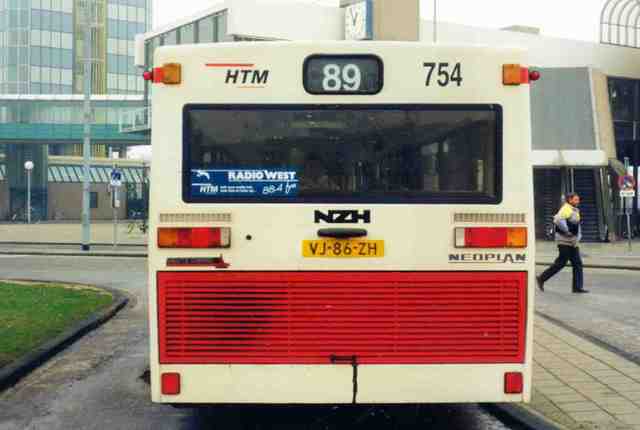 Foto van NZH Neoplan N4016 754 Standaardbus door_gemaakt Jelmer