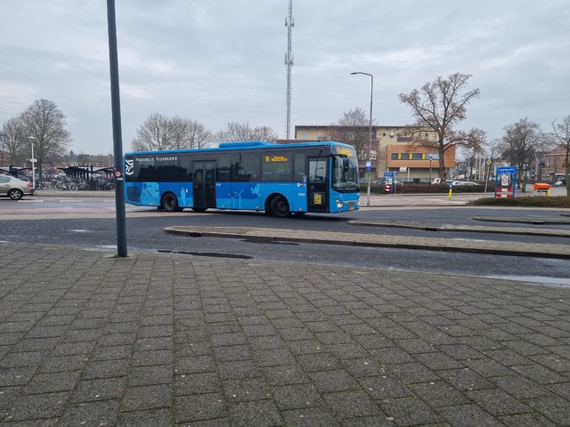 Foto van OVinIJ Iveco Crossway LE (12mtr) 5526 Standaardbus door Tramspoor