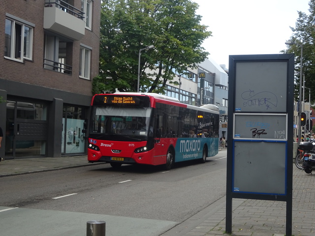 Foto van ARR VDL Citea SLF-120 8175 Standaardbus door Rotterdamseovspotter