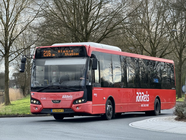 Foto van EBS VDL Citea LLE-120 4190 Standaardbus door Stadsbus