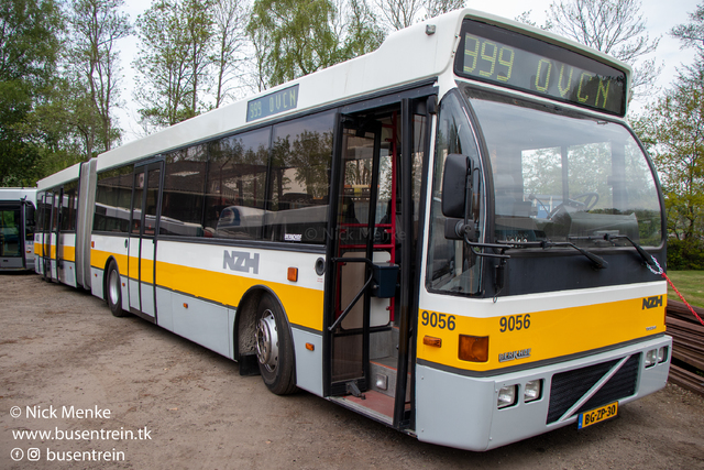 Foto van OVCN Berkhof Duvedec G 9056 Gelede bus door_gemaakt Busentrein
