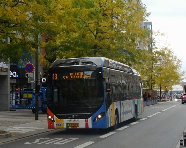 Foto van AVL Volvo 7900 Hybrid 104 Standaardbus door Jossevb