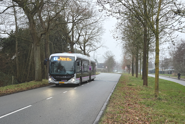 Foto van QBZ Heuliez GX437 ELEC 7401 Gelede bus door_gemaakt Nielsh94