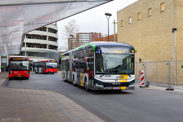 Foto van DeLijn MAN Lion's City 18E 641063 Gelede bus door_gemaakt JacobTrains