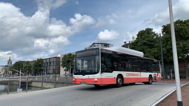 Foto van CXX MAN Lion's City CNG 6717 Standaardbus door Stadsbus