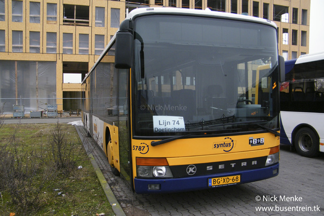 Foto van KEO Setra S 319 NF 5787 Standaardbus door Busentrein