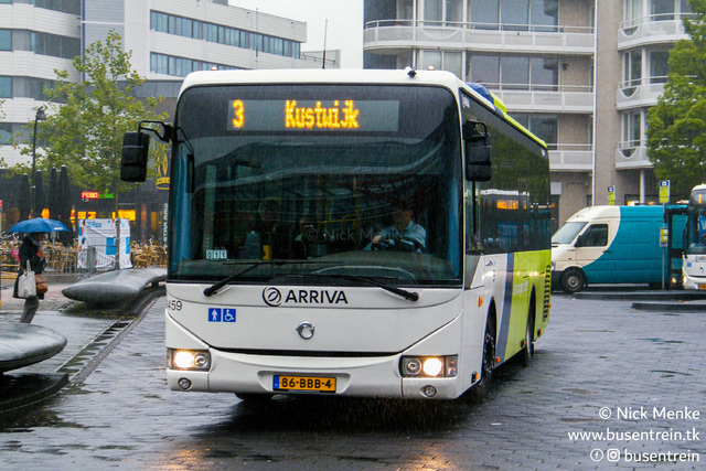 Foto van ARR Irisbus Crossway LE 6459 Standaardbus door Busentrein