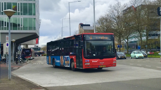 Foto van HER MAN Lion's City 3448 Standaardbus door Rotterdamseovspotter