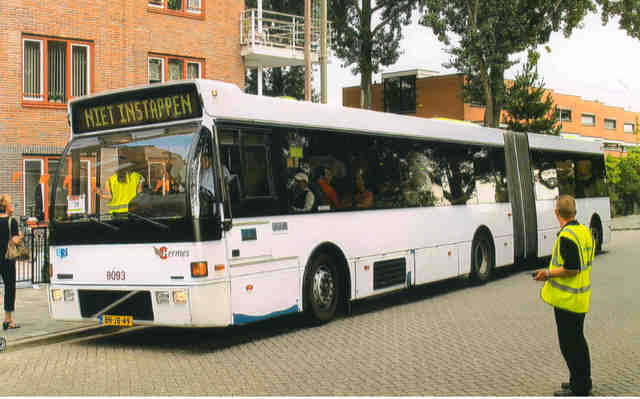 Foto van HER Berkhof Duvedec G 9093 Gelede bus door Jelmer
