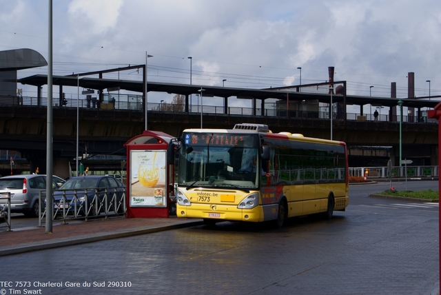 Foto van TEC Irisbus Citelis (12mtr) 7573 Standaardbus door tsov