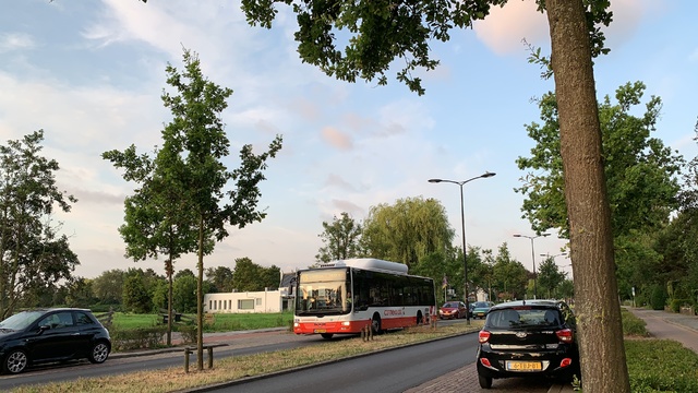 Foto van CXX MAN Lion's City CNG 6697 Standaardbus door Stadsbus