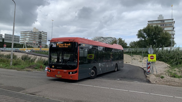 Foto van CXX Ebusco 2.2 (12mtr) 2063 Standaardbus door Stadsbus