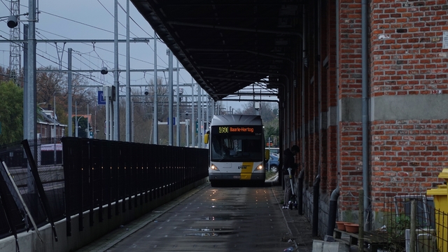 Foto van DeLijn Van Hool AG300 5547 Gelede bus door_gemaakt WDK6761G1