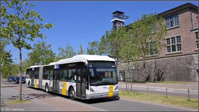 Foto van DeLijn Van Hool AG300 4655 Gelede bus door_gemaakt WDaelmans
