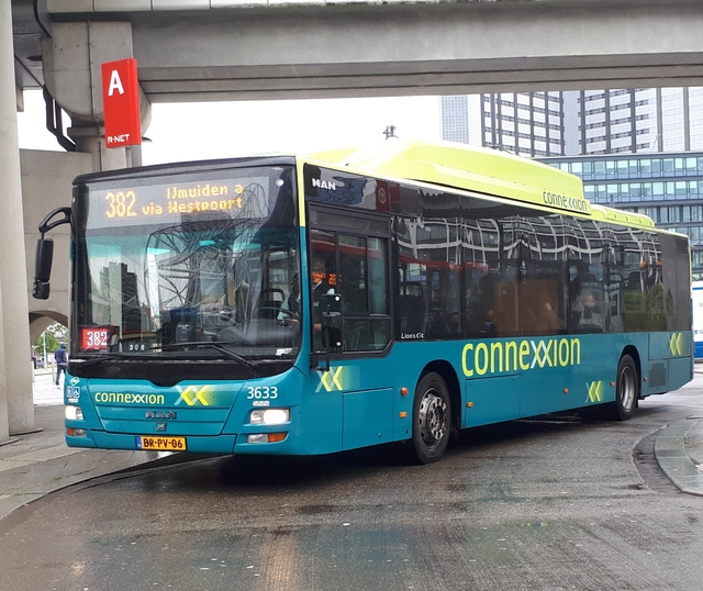 Foto van CXX MAN Lion's City CNG 3633 Standaardbus door glenny82