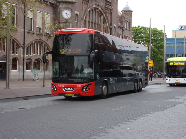 Foto van CXX VDL Futura FDD 1131 Dubbeldekkerbus door Lijn45