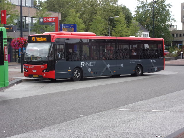 Foto van ARR VDL Citea LLE-120 8799 Standaardbus door Lijn45