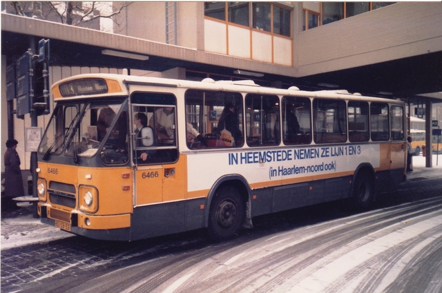 Foto van NZH DAF MB200 6466 Standaardbus door wyke2207