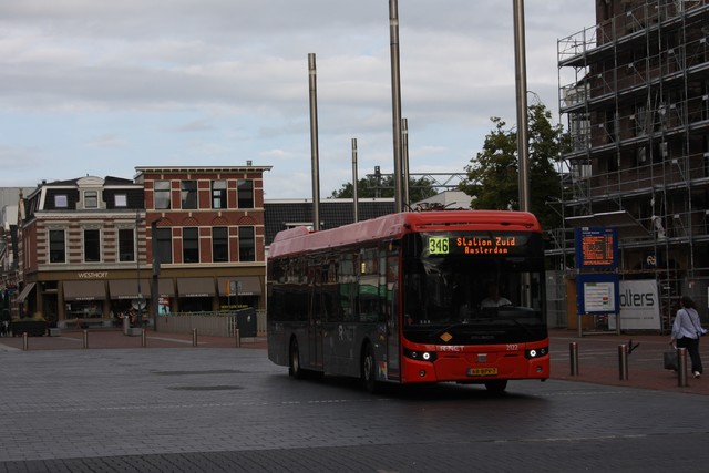Foto van CXX Ebusco 2.2 (12,9mtr) 2122 Standaardbus door Tramspoor