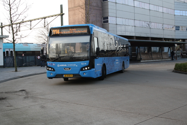 Foto van ARR VDL Citea LLE-120 9214 Standaardbus door ovspotterjelle