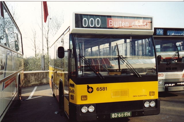 Foto van WN Den Oudsten B86 6581 Standaardbus door wyke2207