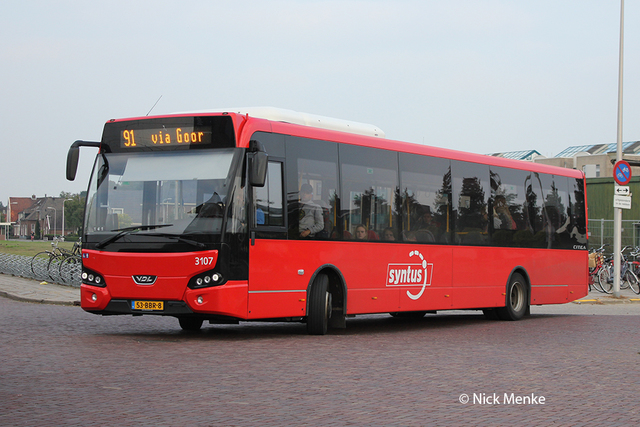 Foto van KEO VDL Citea LLE-120 3107 Standaardbus door Busentrein