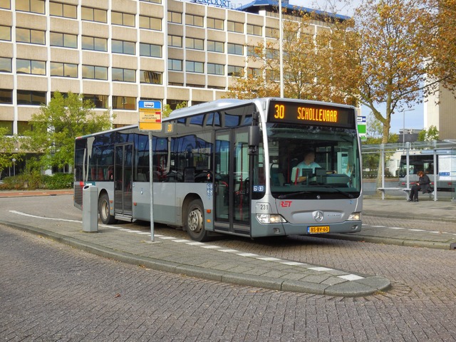 Foto van RET Mercedes-Benz Citaro 231 Standaardbus door_gemaakt Stadsbus