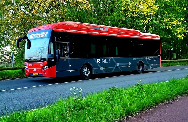 Foto van RET VDL Citea SLE-120 Hybrid 1292 Standaardbus door_gemaakt OVspoter-Lansingerland