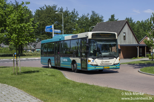 Foto van ARR Scania OmniLink 8077 Standaardbus door Busentrein