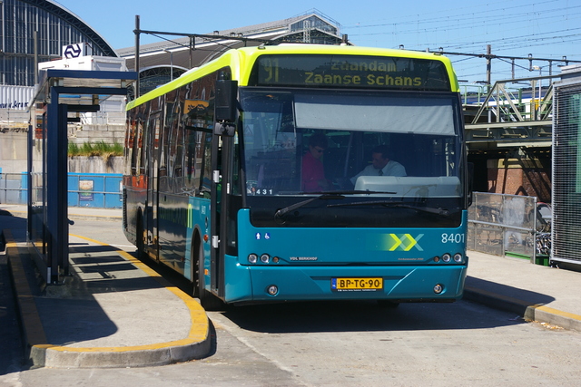Foto van CXX VDL Ambassador ALE-120 8401 Standaardbus door wyke2207