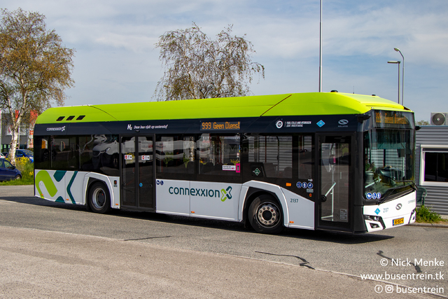 Foto van CXX Solaris Urbino 12 hydrogen 2137 Standaardbus door_gemaakt Busentrein