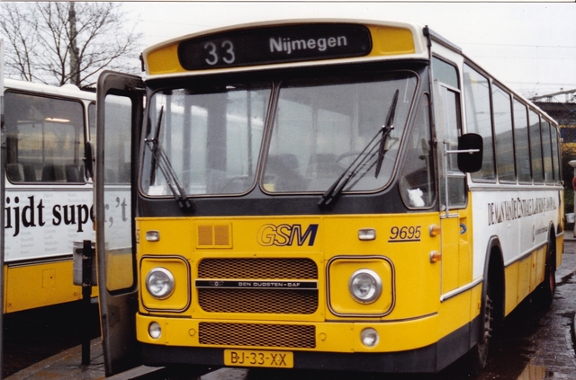 Foto van GSM DAF MB200 9695 Standaardbus door wyke2207