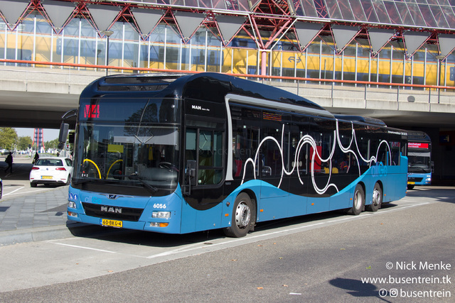 Foto van KEO MAN Lion's City L 6056 Standaardbus door Busentrein