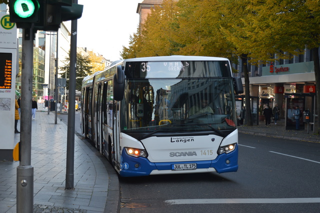 Foto van Langen Scania Citywide LFA 1415 Gelede bus door_gemaakt wyke2207