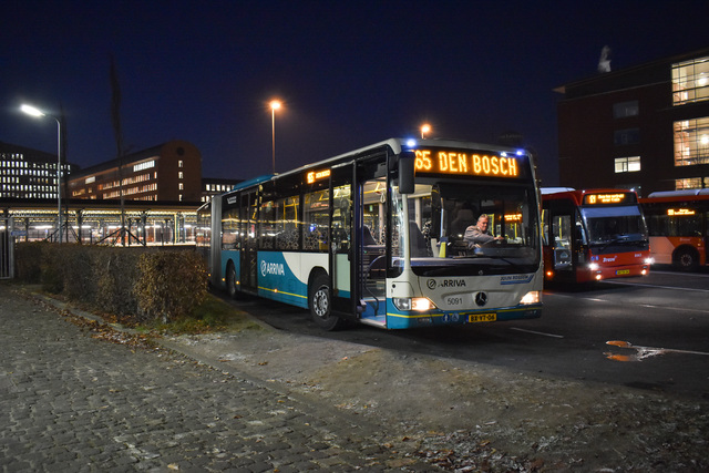 Foto van ARR Mercedes-Benz Citaro G 5091 Gelede bus door Trains-of-Europe