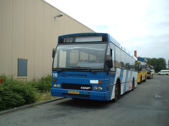 Foto van ARR Den Oudsten B88 4019 Standaardbus door Niek2200