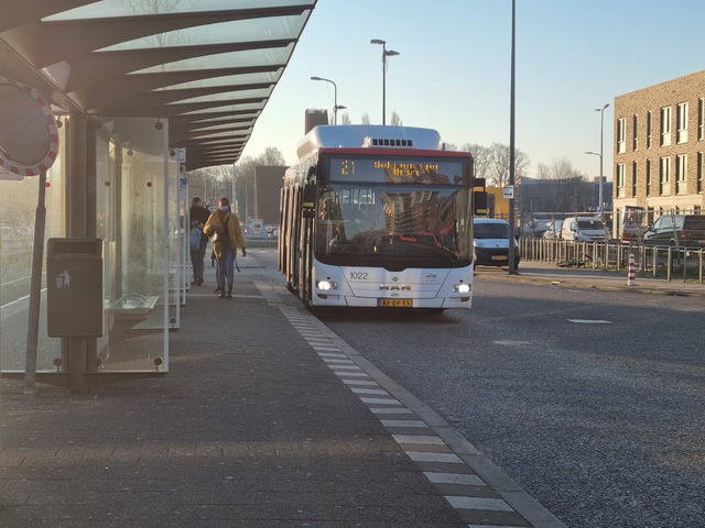 Foto van HTM MAN Lion's City CNG 1022 Standaardbus door Tramspoor