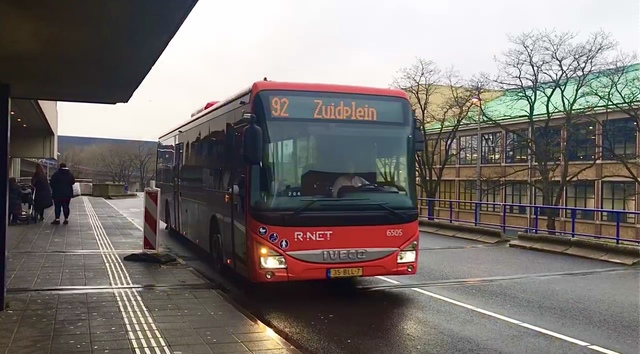 Foto van QBZ Iveco Crossway LE (13mtr) 6505 Standaardbus door Rotterdamseovspotter