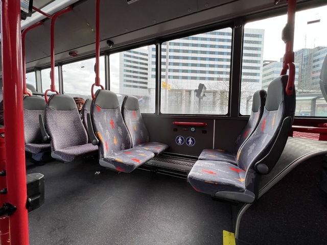Foto van CXX Ebusco 2.2 (12mtr) 2087 Standaardbus door Stadsbus