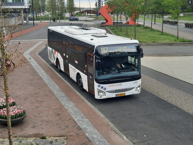 Foto van CXX Iveco Crossway LE (10,8mtr) 2701 Standaardbus door_gemaakt JoostICMm