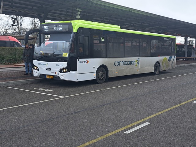 Foto van CXX VDL Citea LLE-120 1184 Standaardbus door_gemaakt treinspotter-Dordrecht-zuid