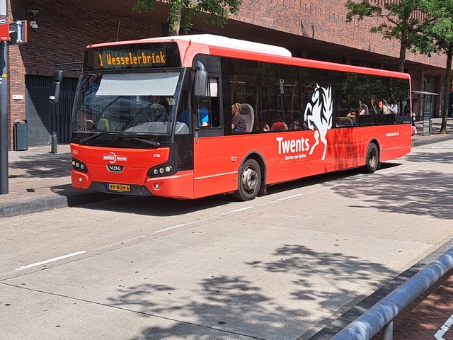 Foto van KEO VDL Citea LLE-120 3154 Standaardbus door treinspotter-Dordrecht-zuid